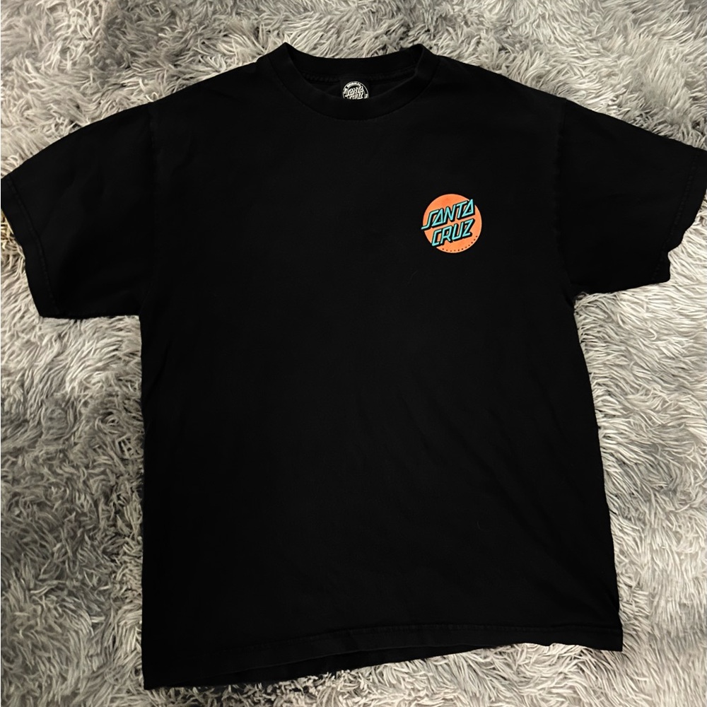 Santa Cruz Black T-Shirt